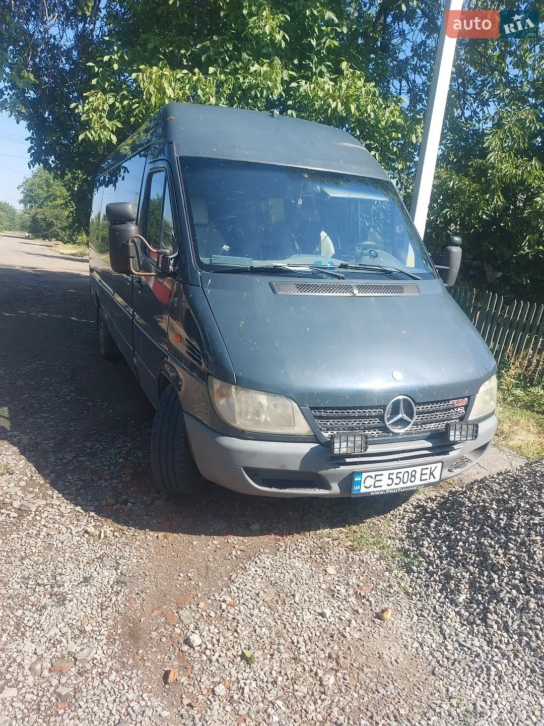 Mercedes-Benz Sprinter, 2005