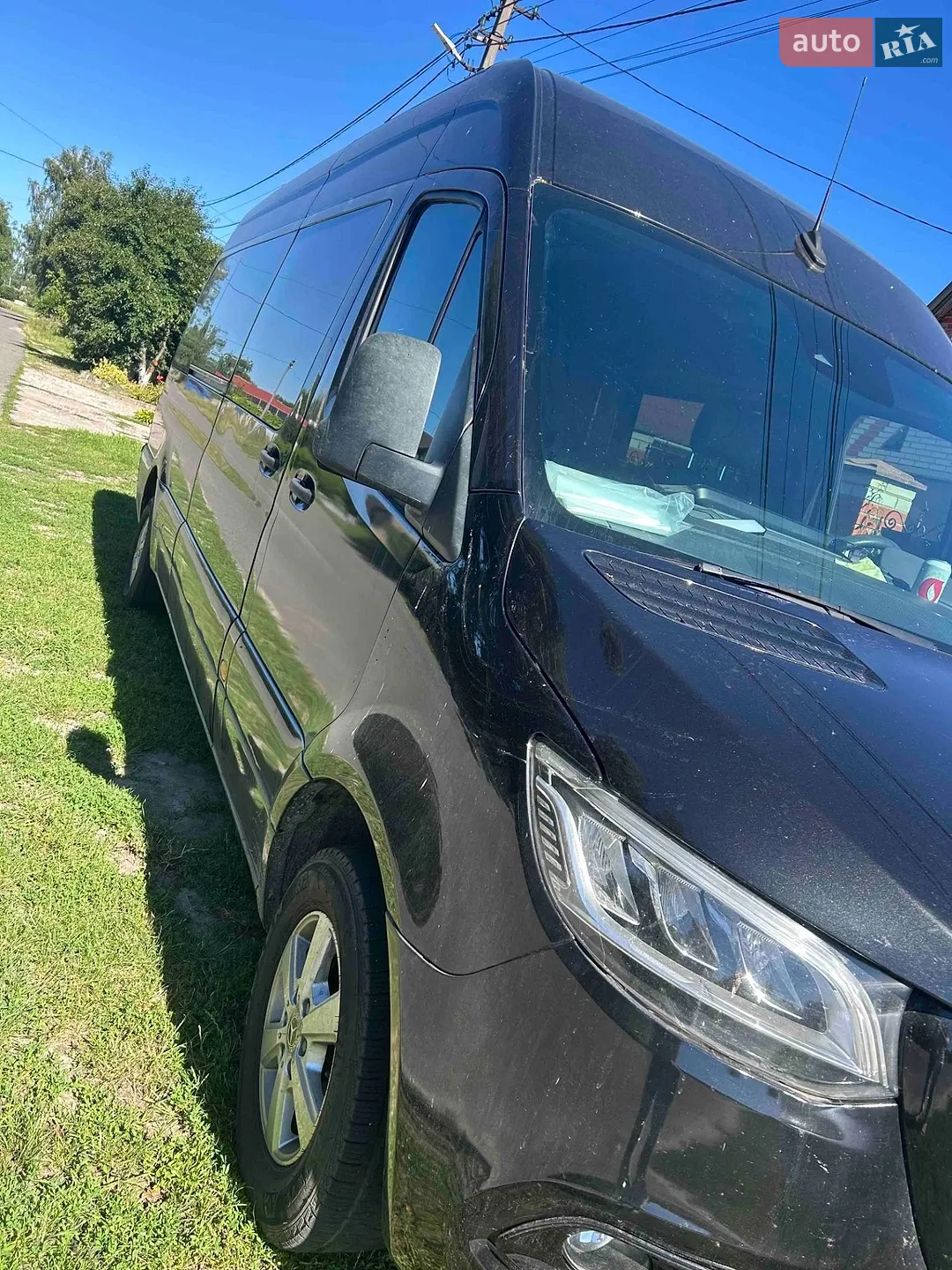 Mercedes-Benz Sprinter, 2021