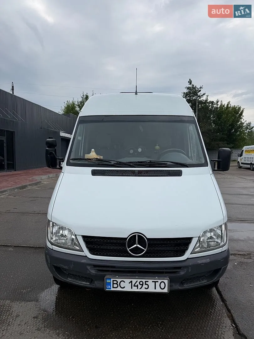 Mercedes-Benz Sprinter, 2005