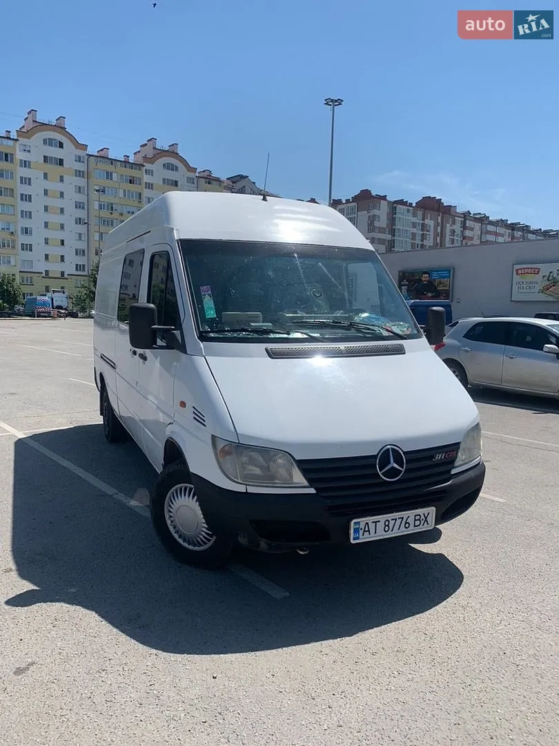 Mercedes-Benz Sprinter, 2000