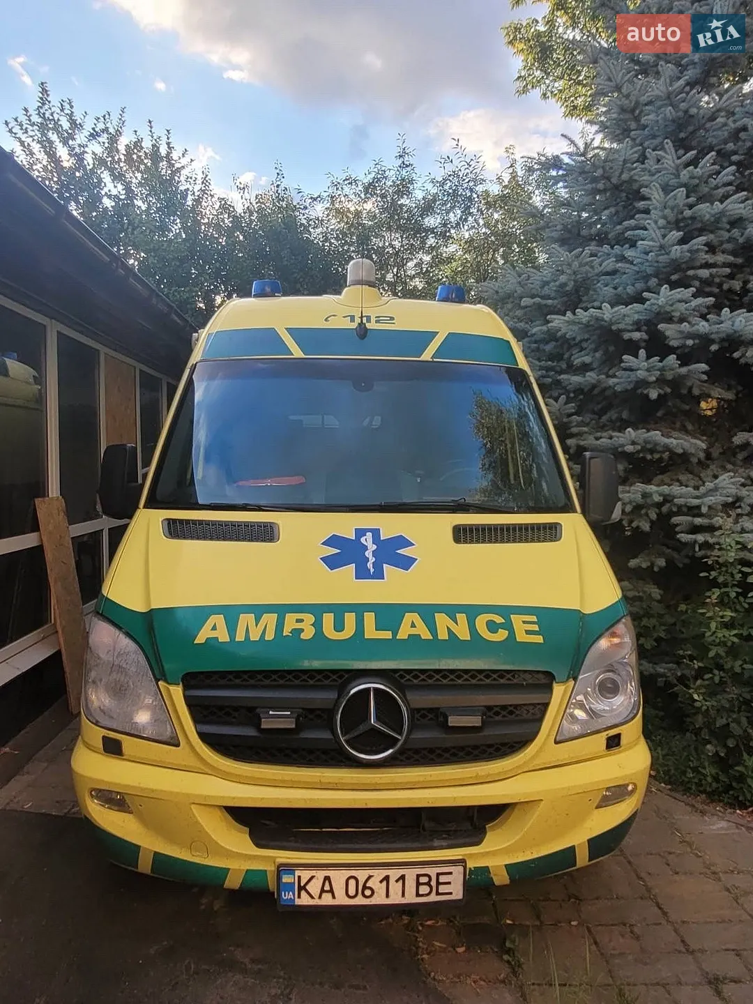 Mercedes-Benz Sprinter, 2013