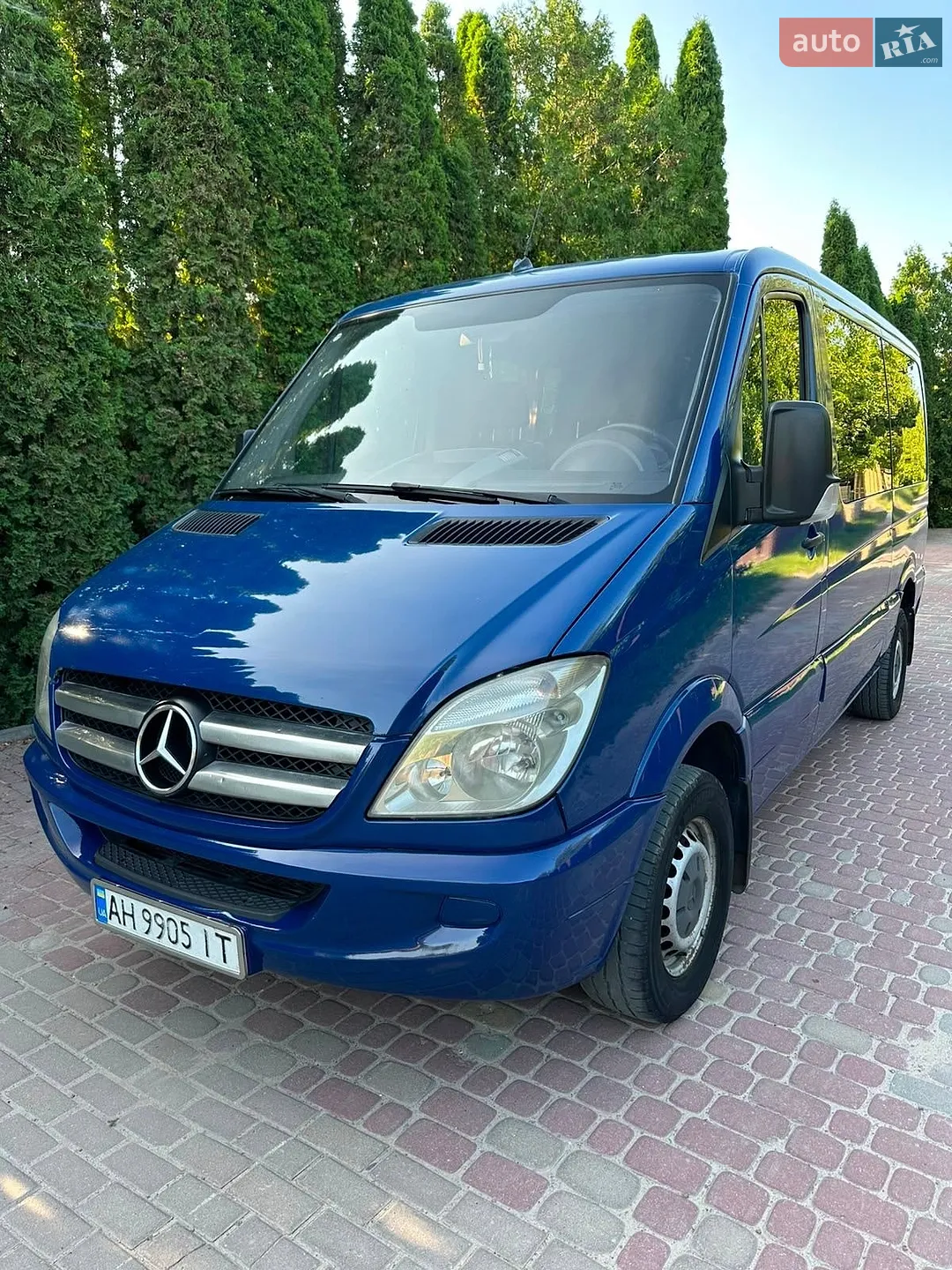 Mercedes-Benz Sprinter, 2007