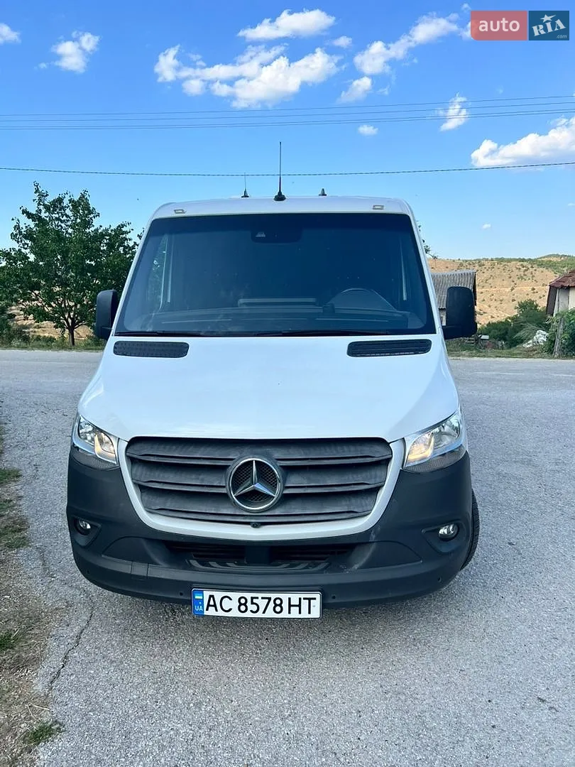 Mercedes-Benz Sprinter, 2019