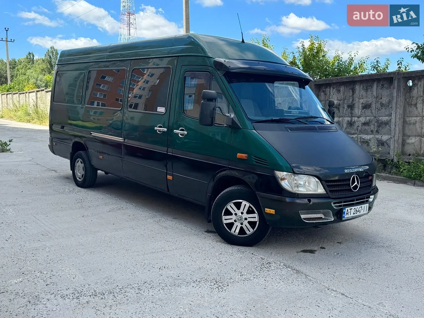 Mercedes-Benz Sprinter, 2005