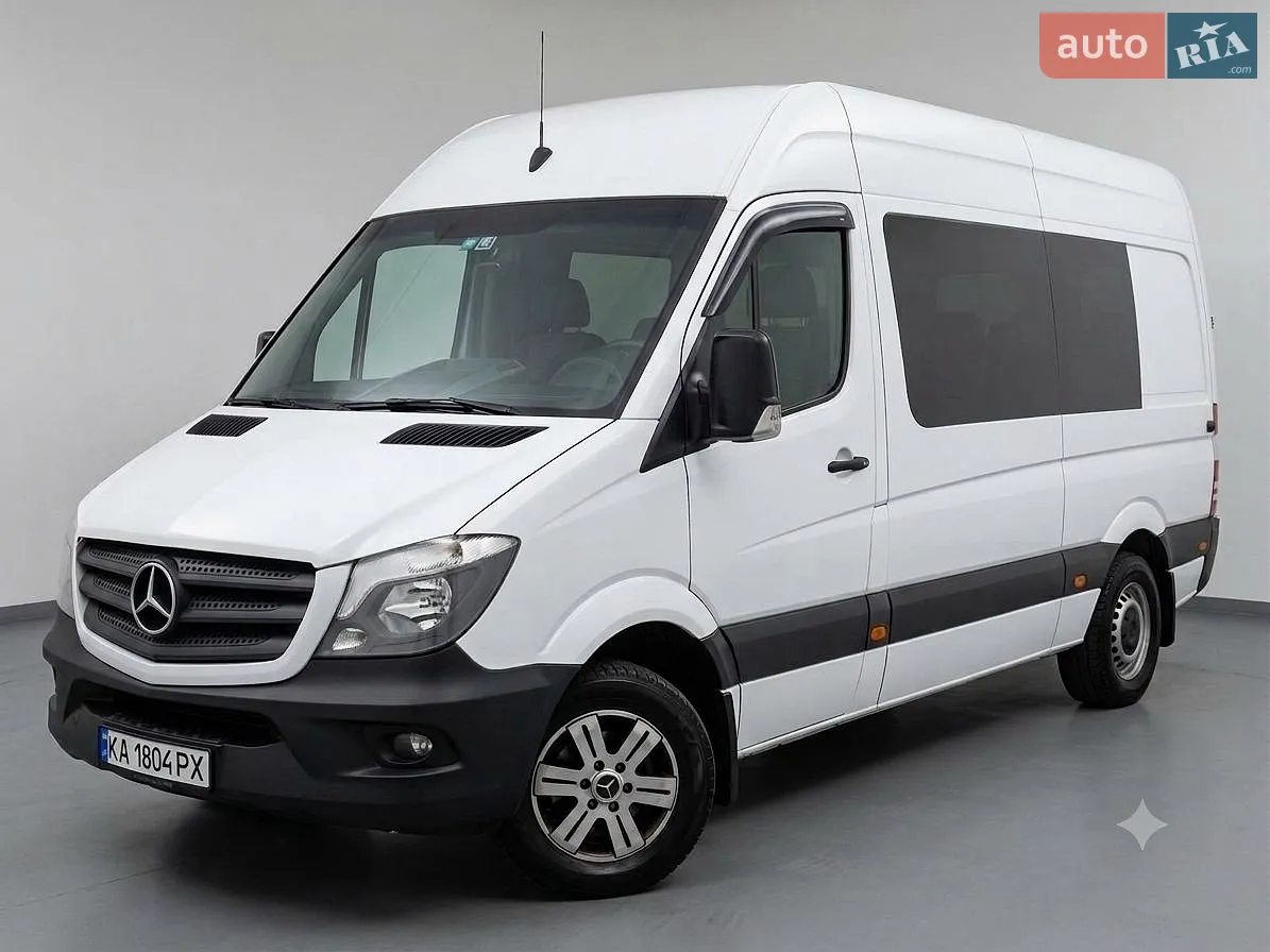 Mercedes-Benz Sprinter, 2007