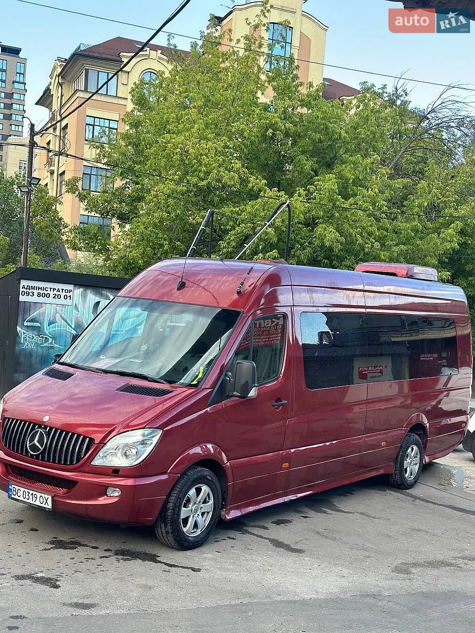 Mercedes-Benz Sprinter, 2009