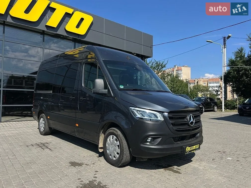 Mercedes-Benz Sprinter, 2022