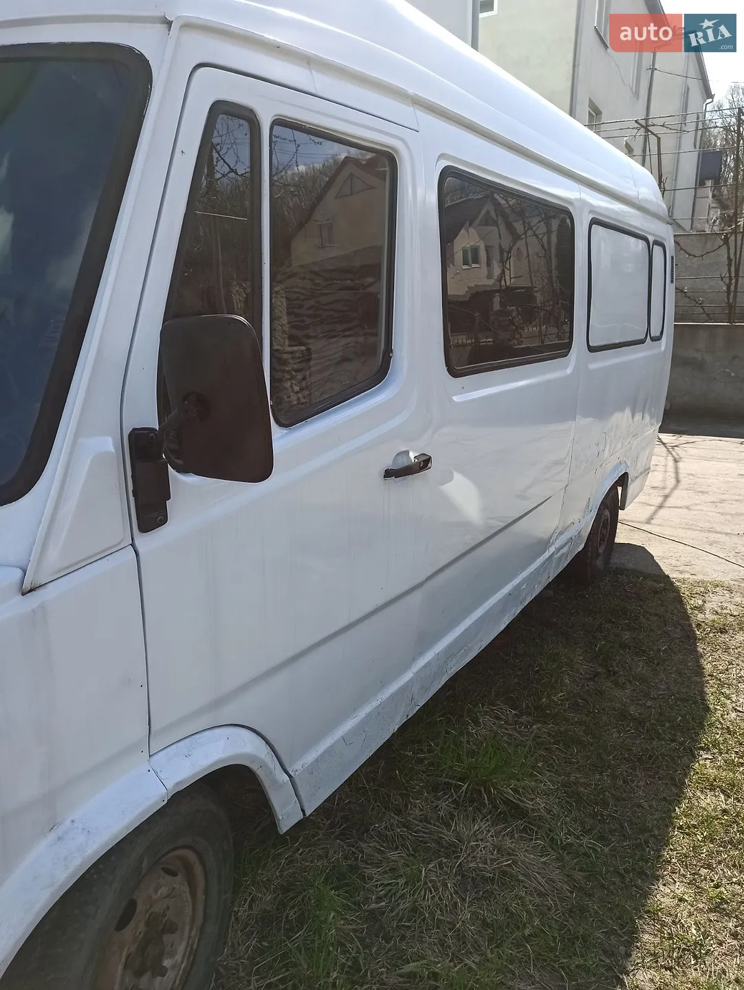 Mercedes-Benz Sprinter, 1994