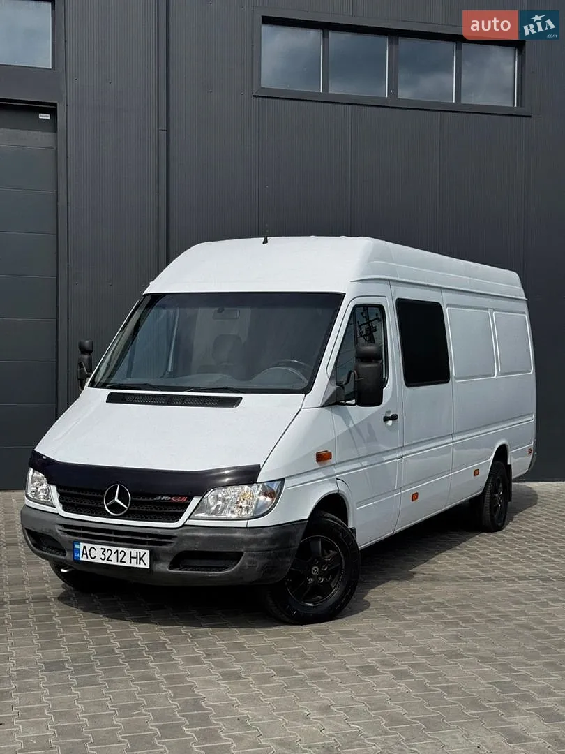 Mercedes-Benz Sprinter, 2005