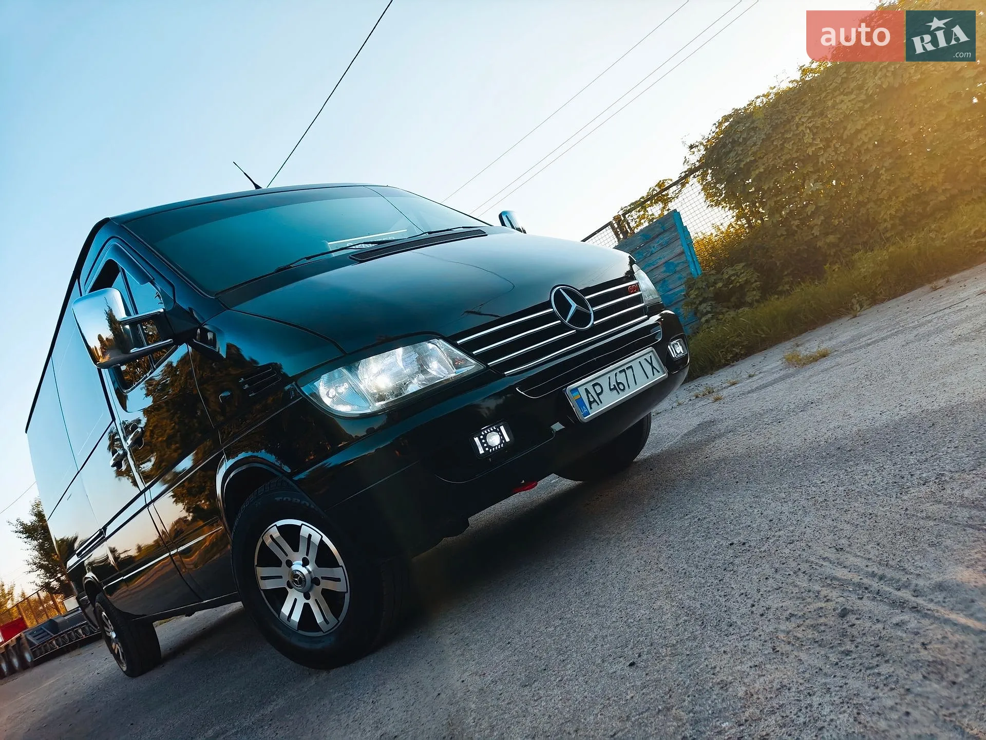 Mercedes-Benz Sprinter, 2001