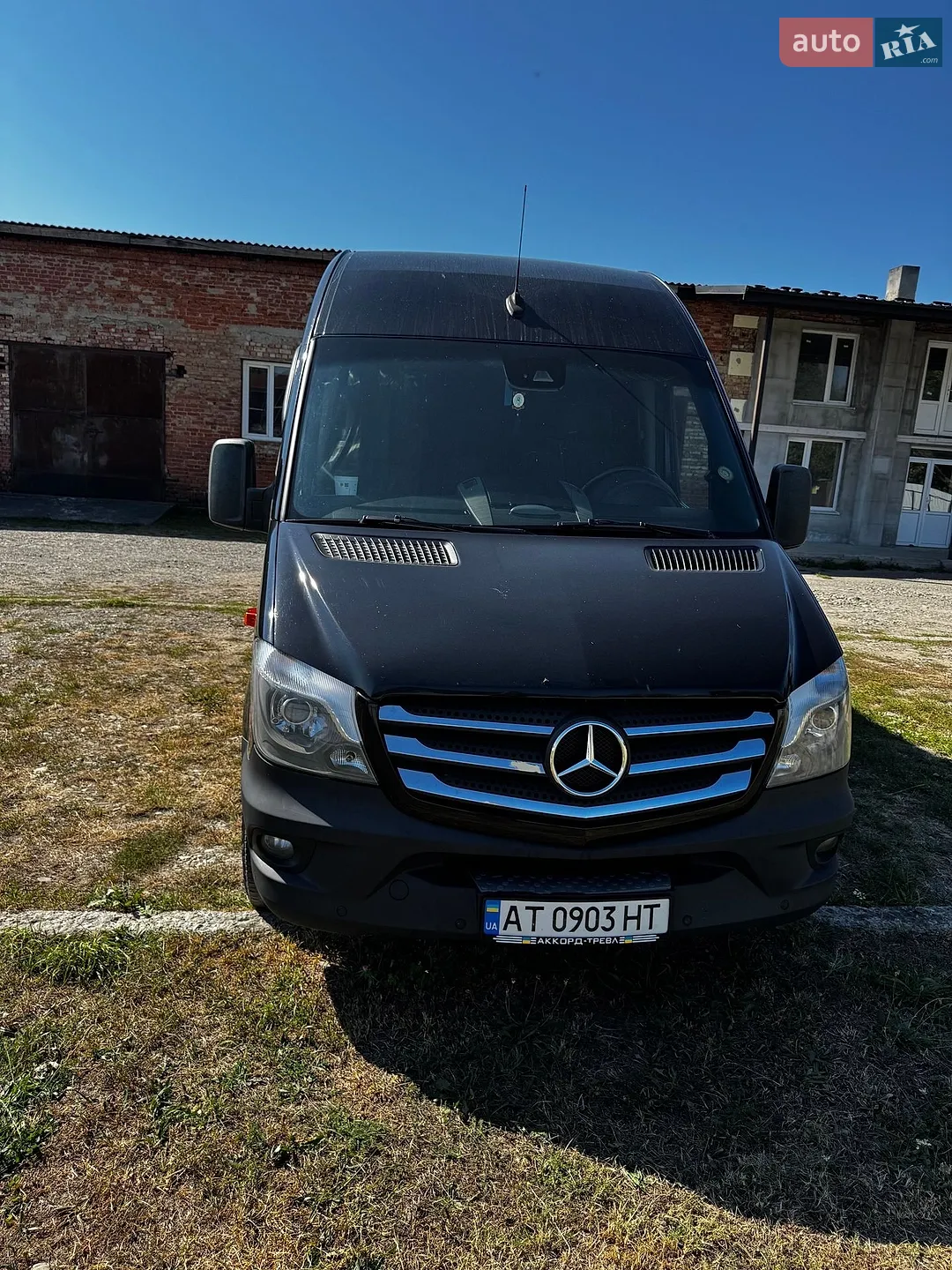 Mercedes-Benz Sprinter, 2018