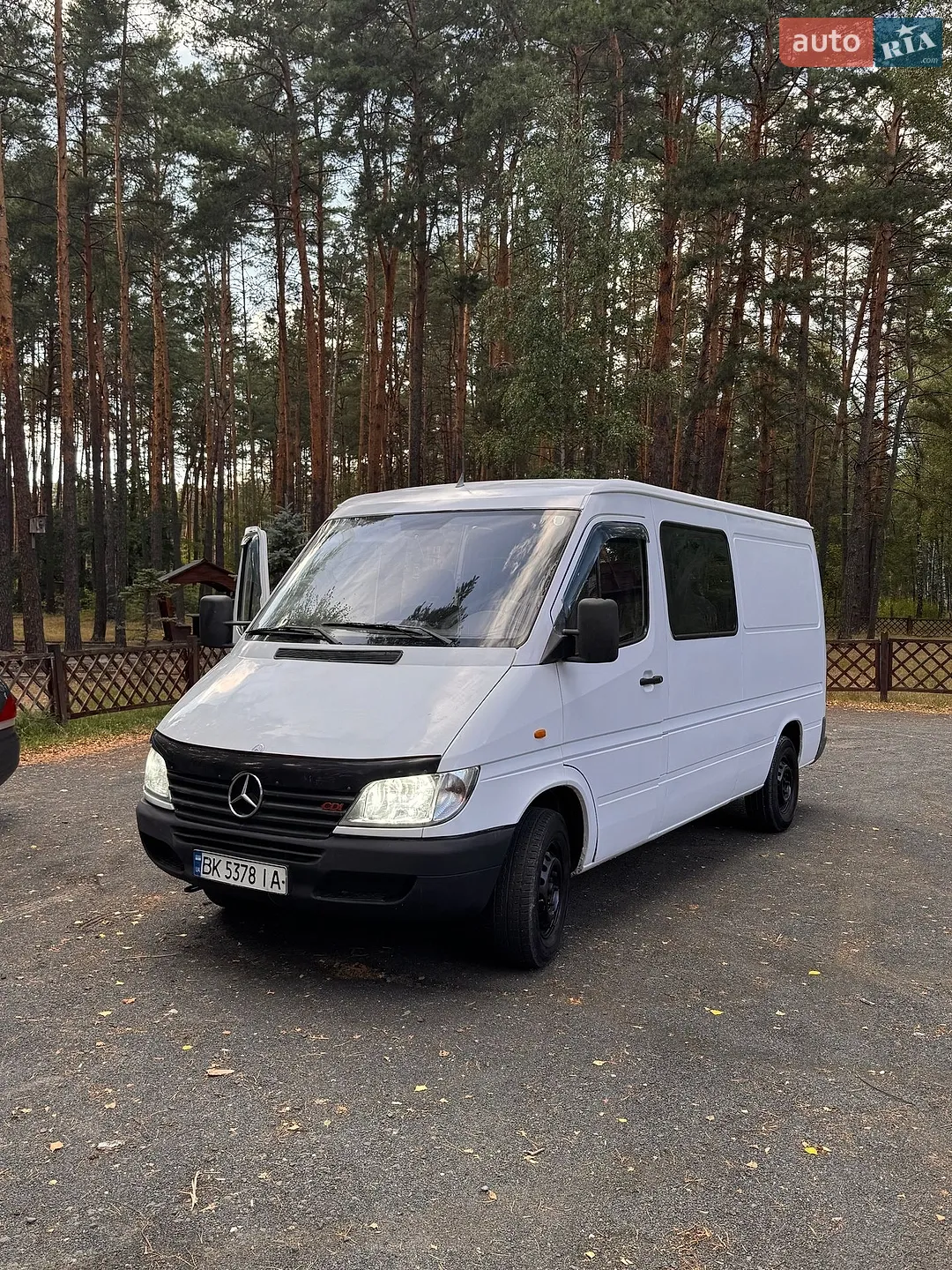 Mercedes-Benz Sprinter, 2001