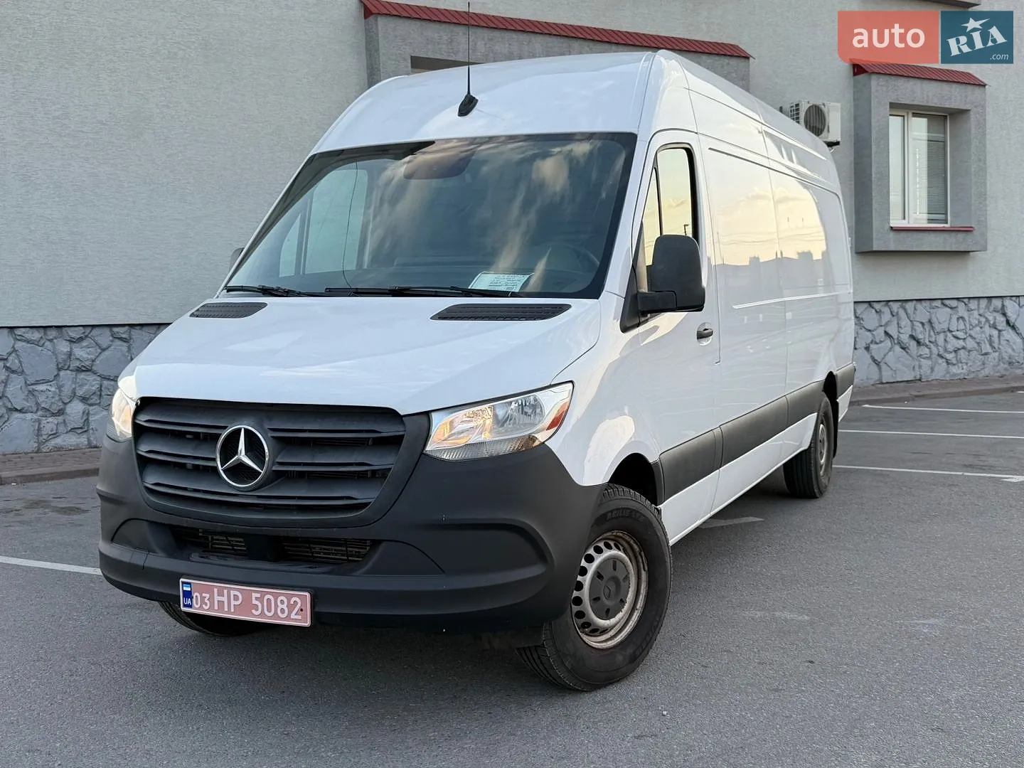Mercedes-Benz Sprinter, 2020
