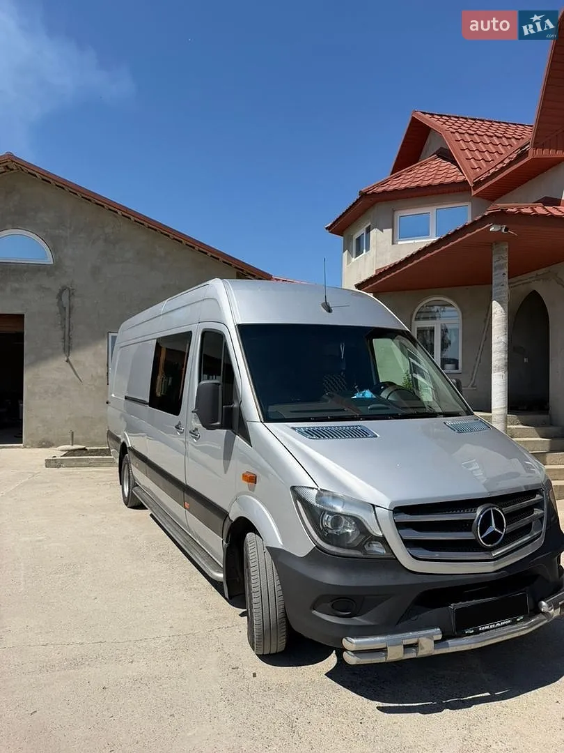 Mercedes-Benz Sprinter, 2011