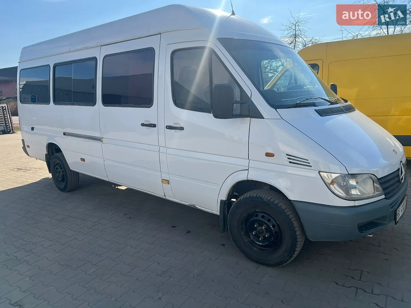 Mercedes-Benz Sprinter, 2000