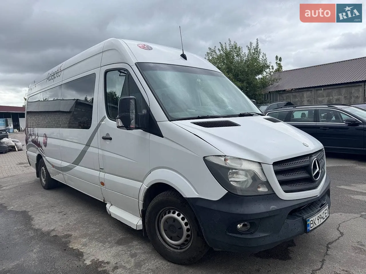 Mercedes-Benz Sprinter, 2014