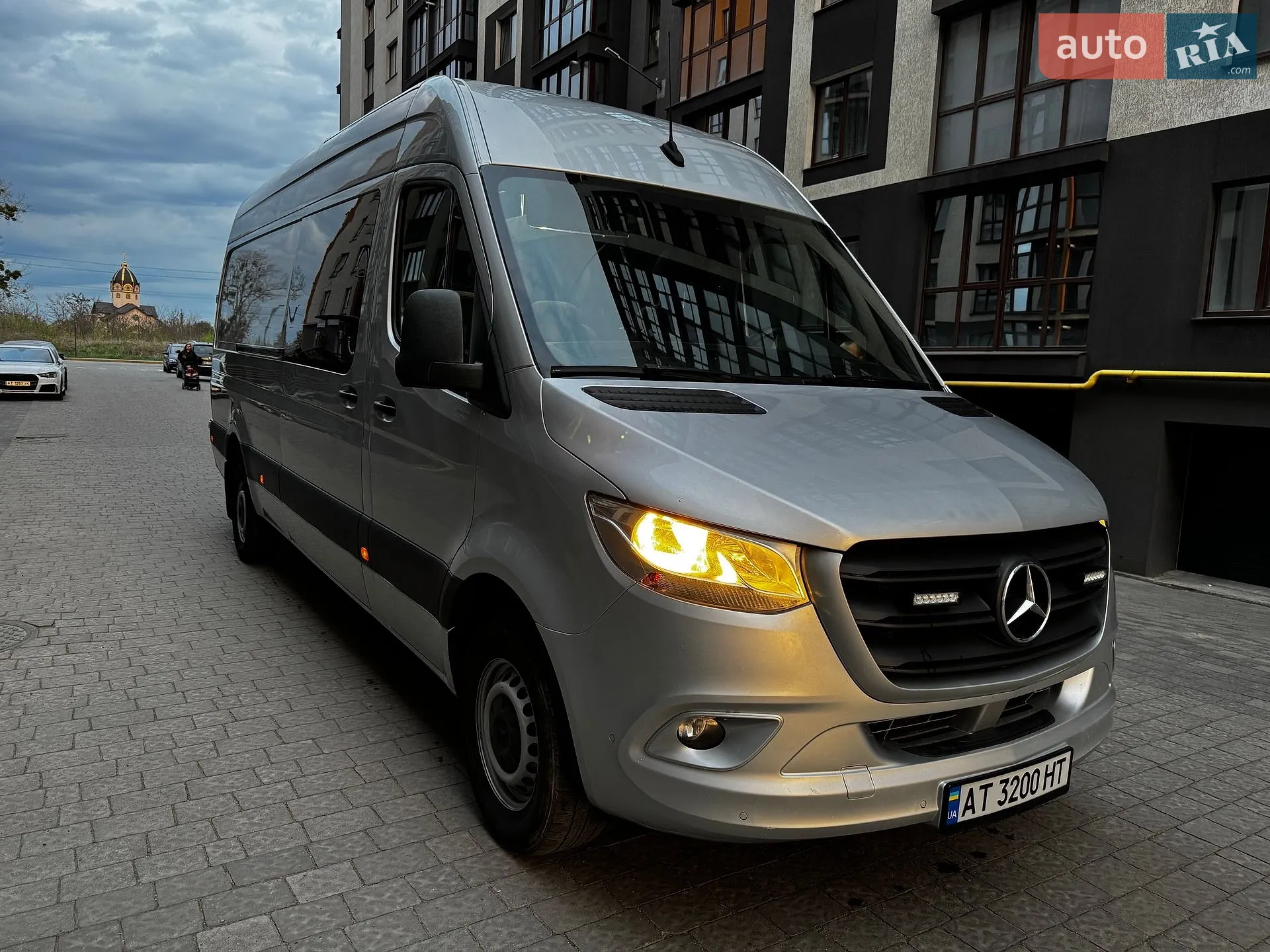 Mercedes-Benz Sprinter, 2020