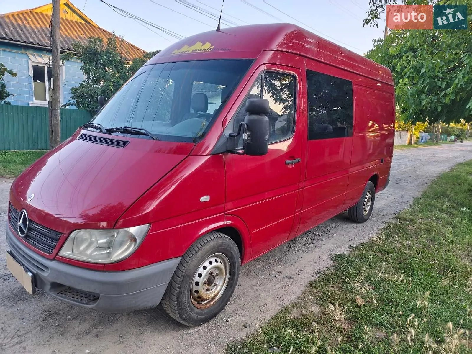Mercedes-Benz Sprinter, 2006