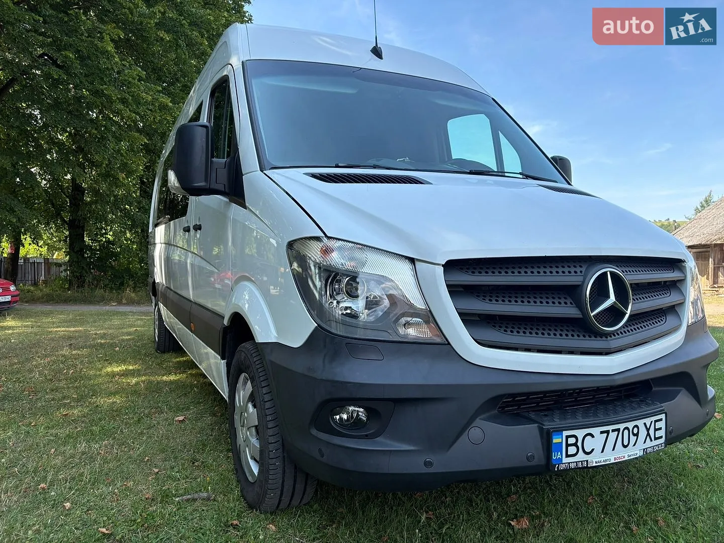Mercedes-Benz Sprinter, 2017