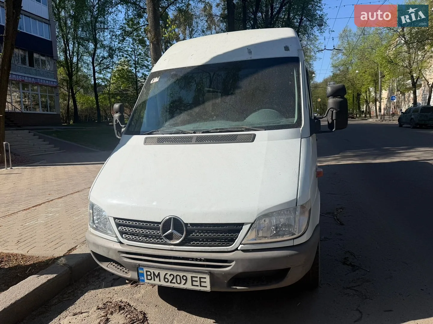 Mercedes-Benz Sprinter, 2003