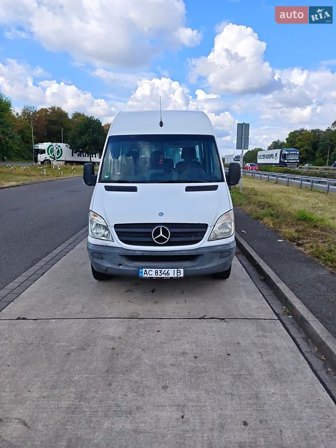 Mercedes-Benz Sprinter, 2009