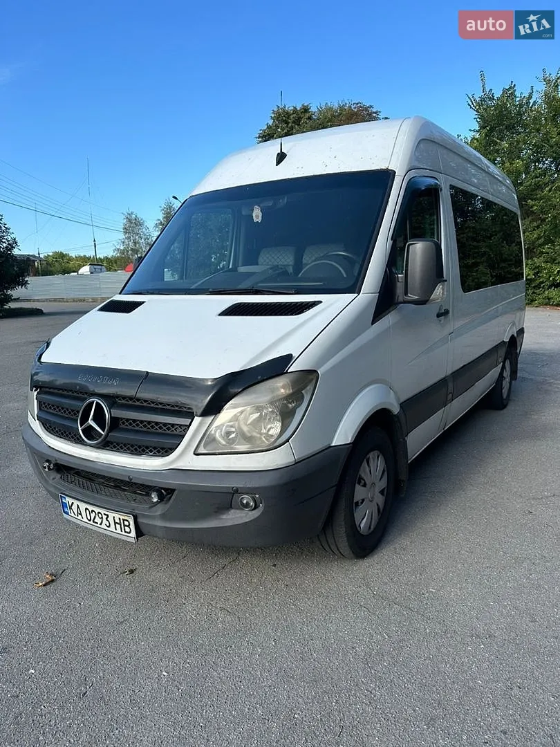 Mercedes-Benz Sprinter, 2010