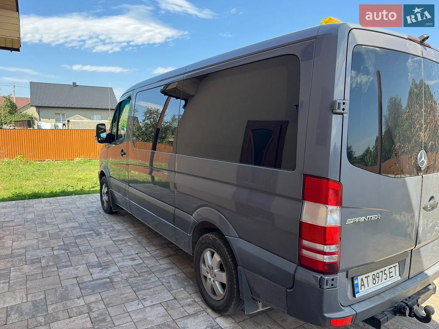 Mercedes-Benz Sprinter, 2012