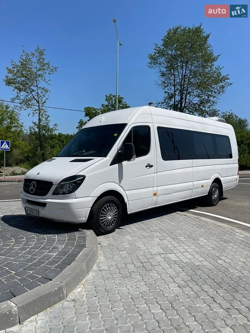 Mercedes-Benz Sprinter, 2008