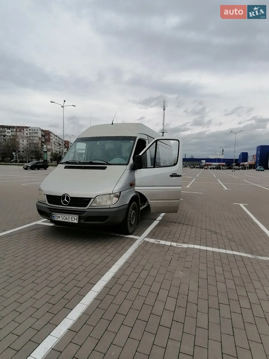 Mercedes-Benz Sprinter, 2005