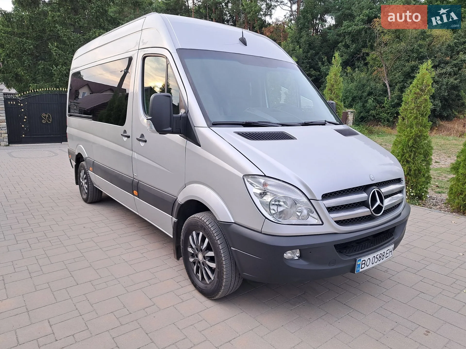 Mercedes-Benz Sprinter, 2012