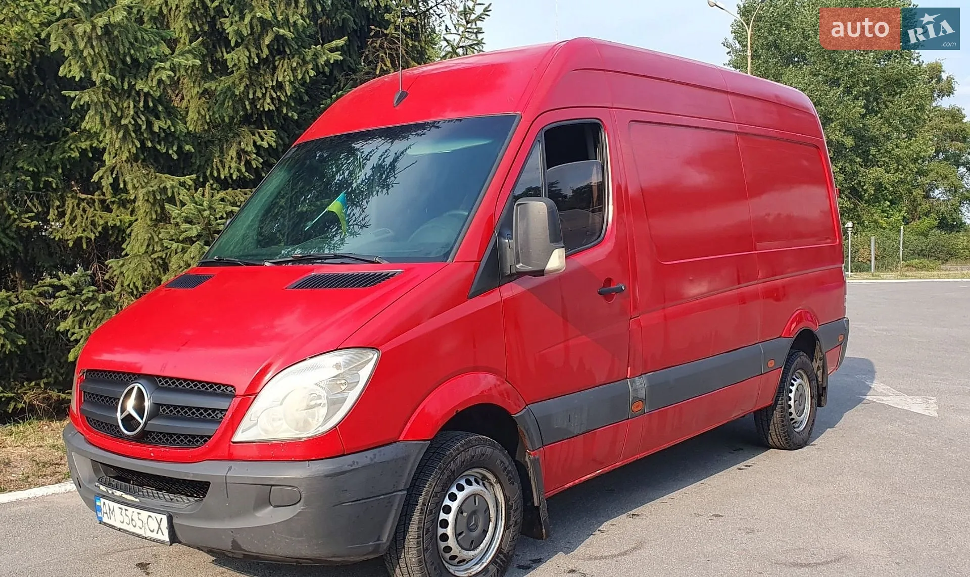 Mercedes-Benz Sprinter, 2006