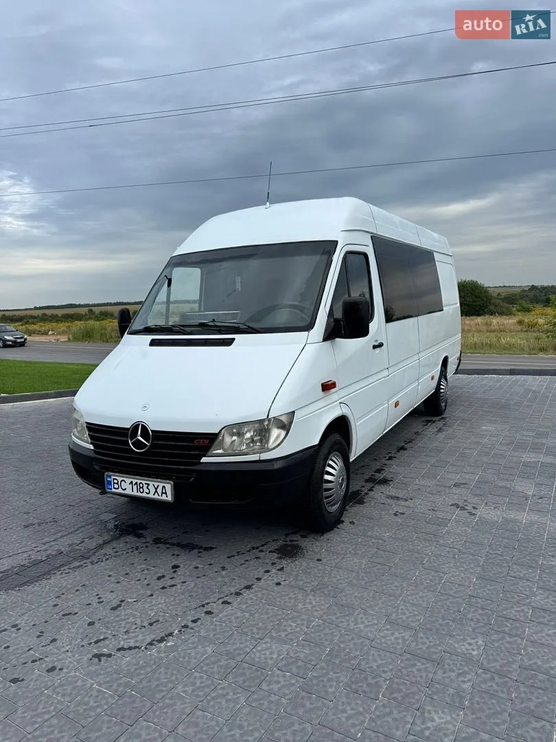 Mercedes-Benz Sprinter 2001 — 1