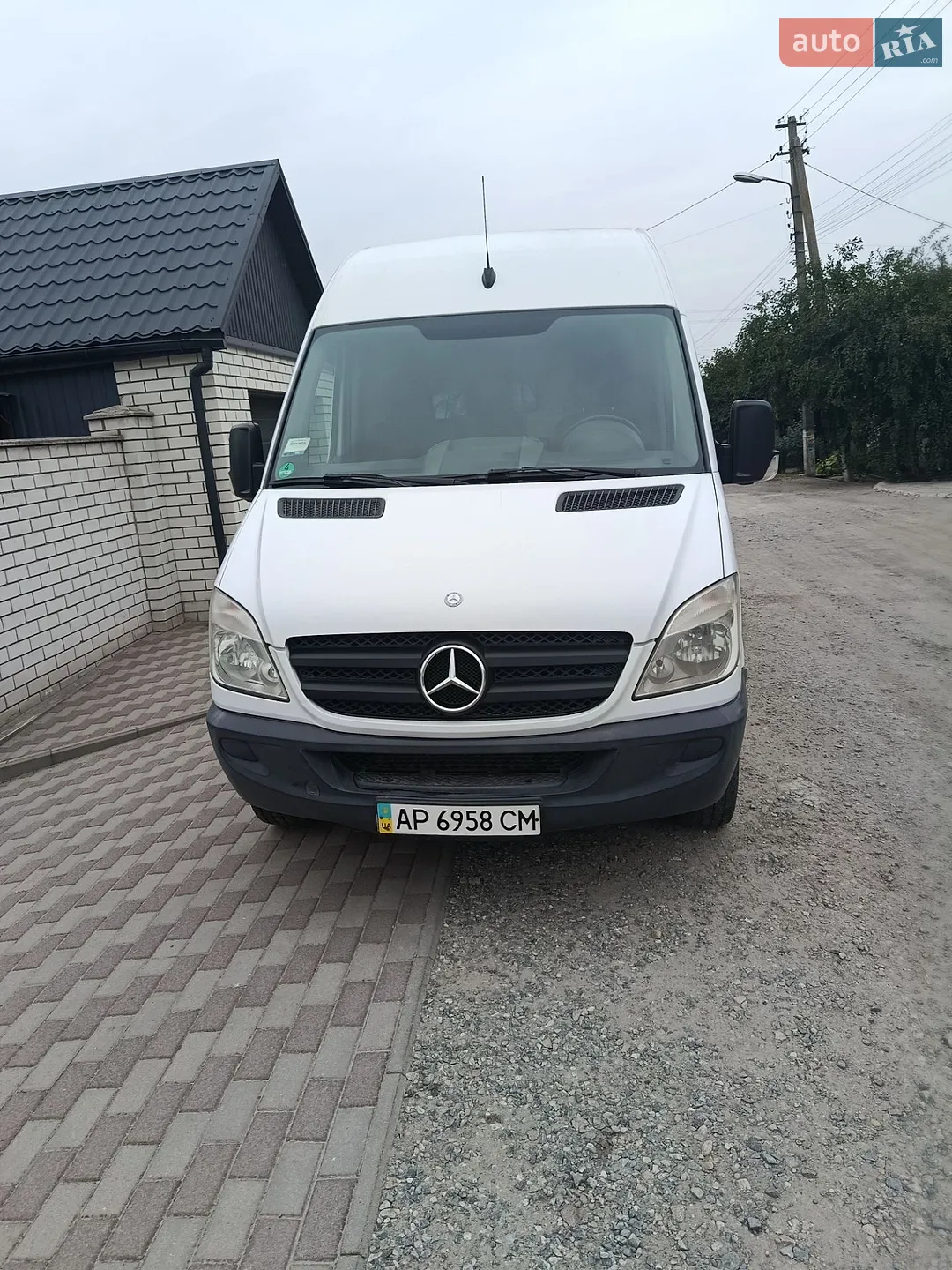 Mercedes-Benz Sprinter, 2008