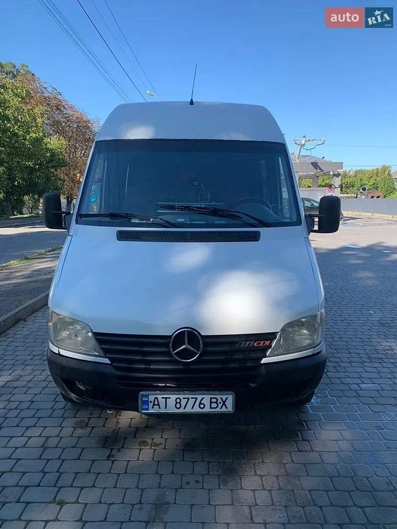 Mercedes-Benz Sprinter, 2000