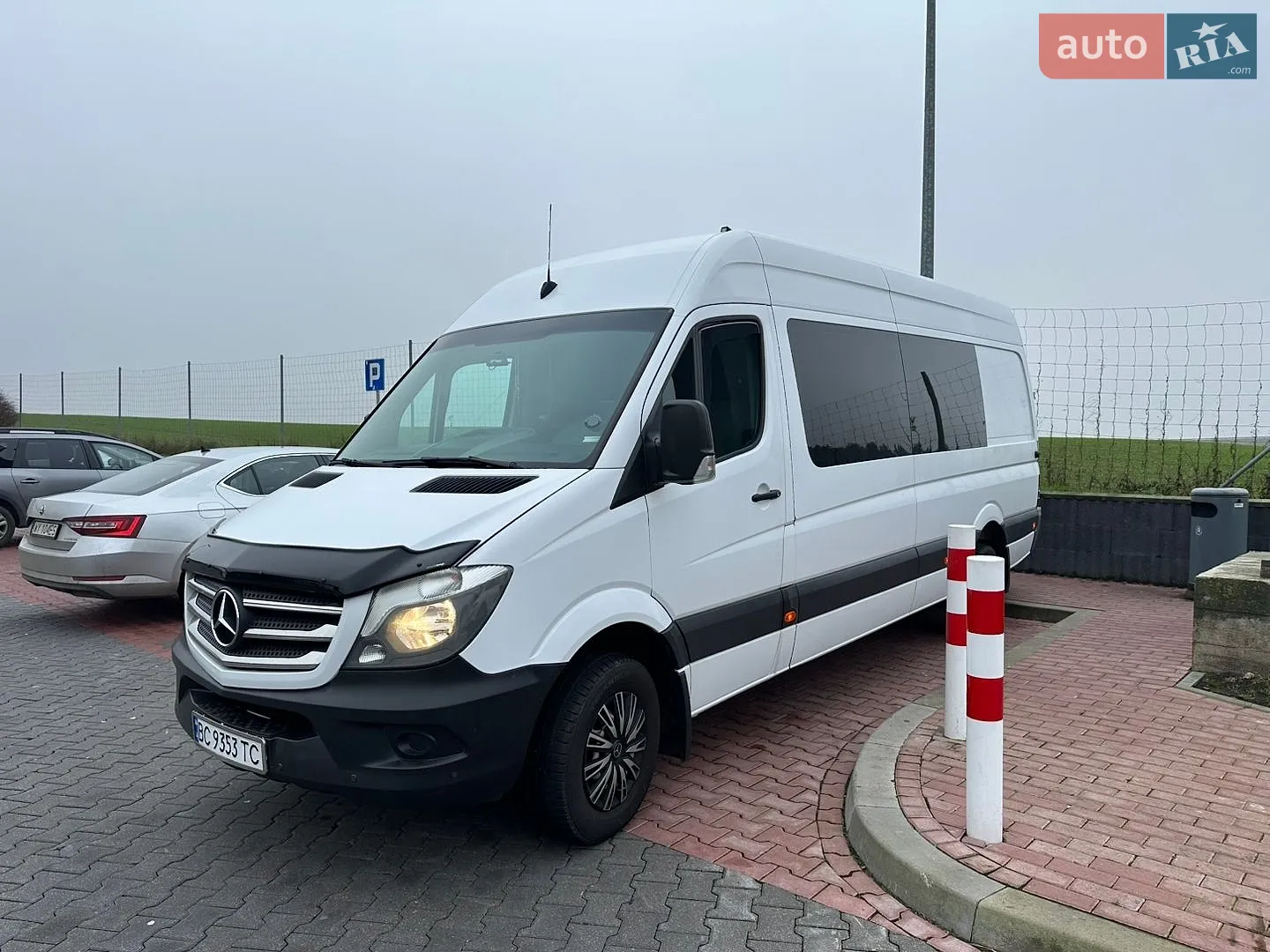 Mercedes-Benz Sprinter, 2010