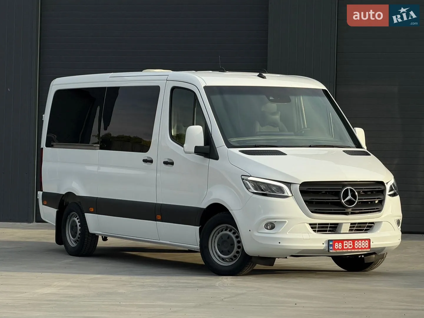Mercedes-Benz Sprinter, 2020