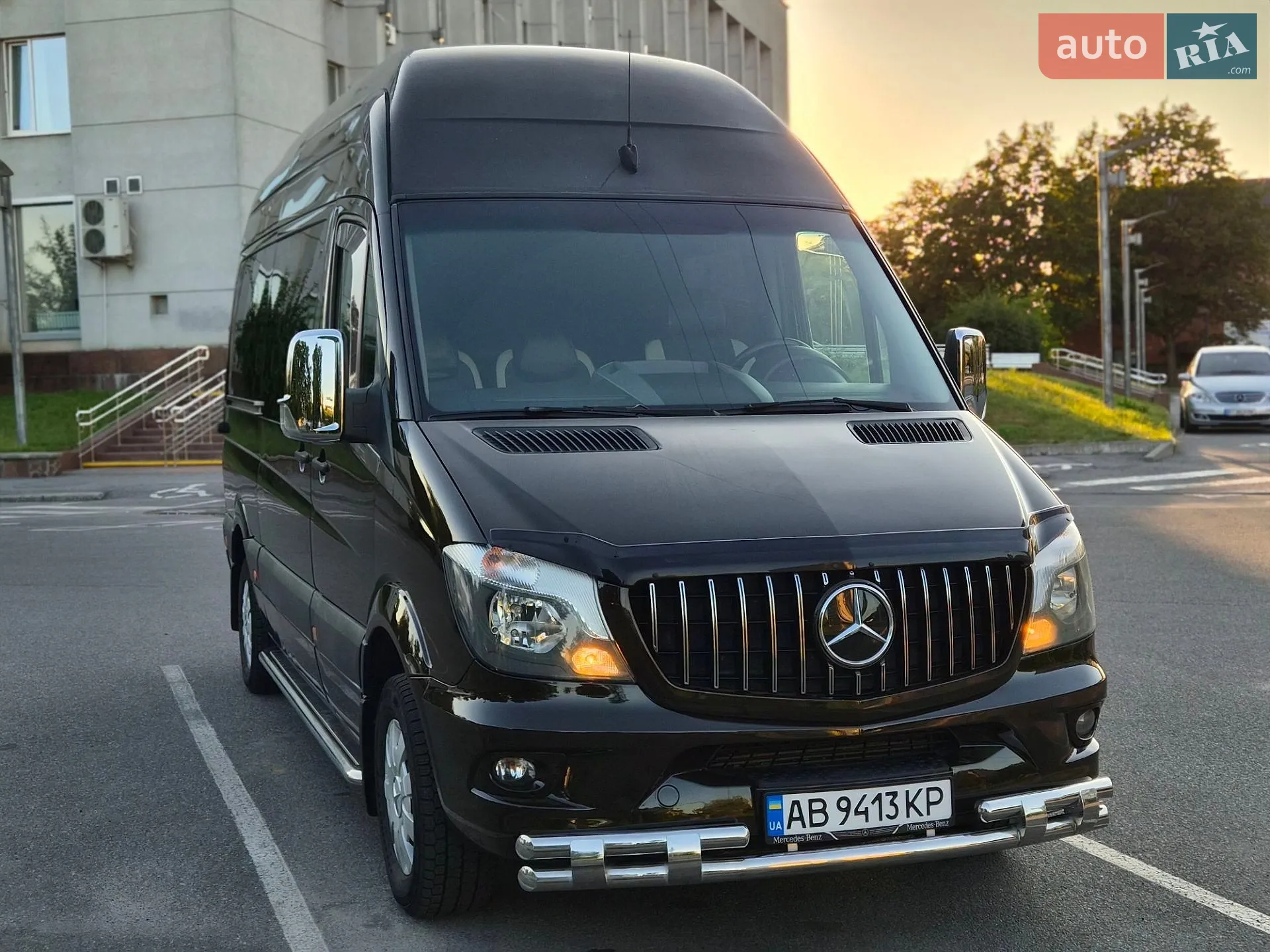 Mercedes-Benz Sprinter, 2018