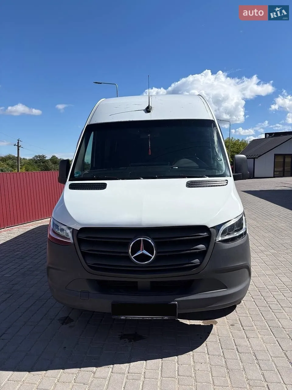 Mercedes-Benz Sprinter, 2020