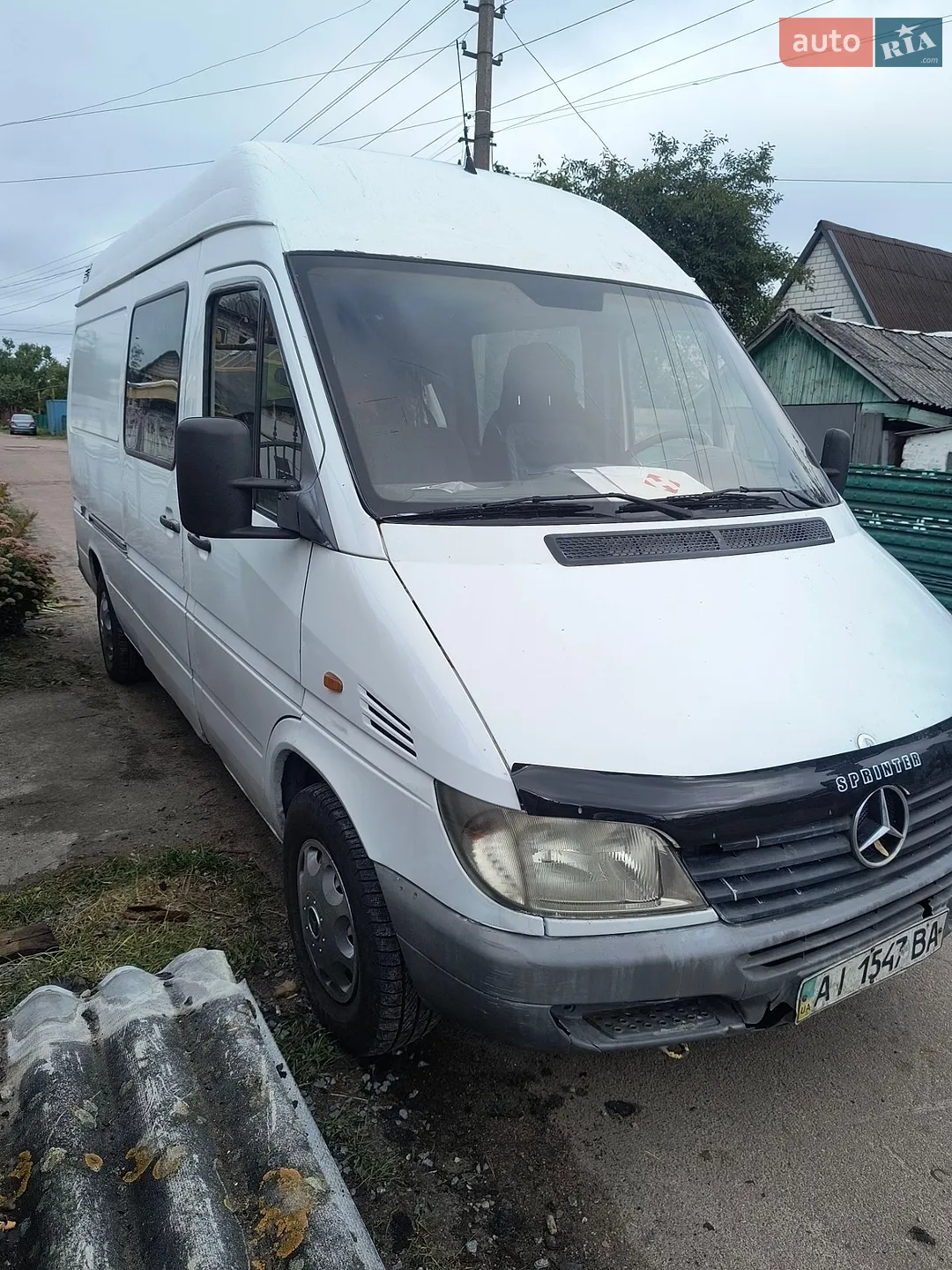 Mercedes-Benz Sprinter, 2002