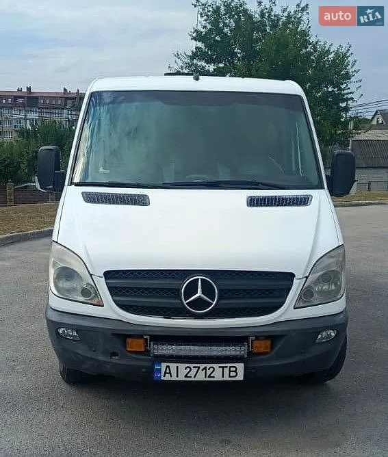 Mercedes-Benz Sprinter, 2011