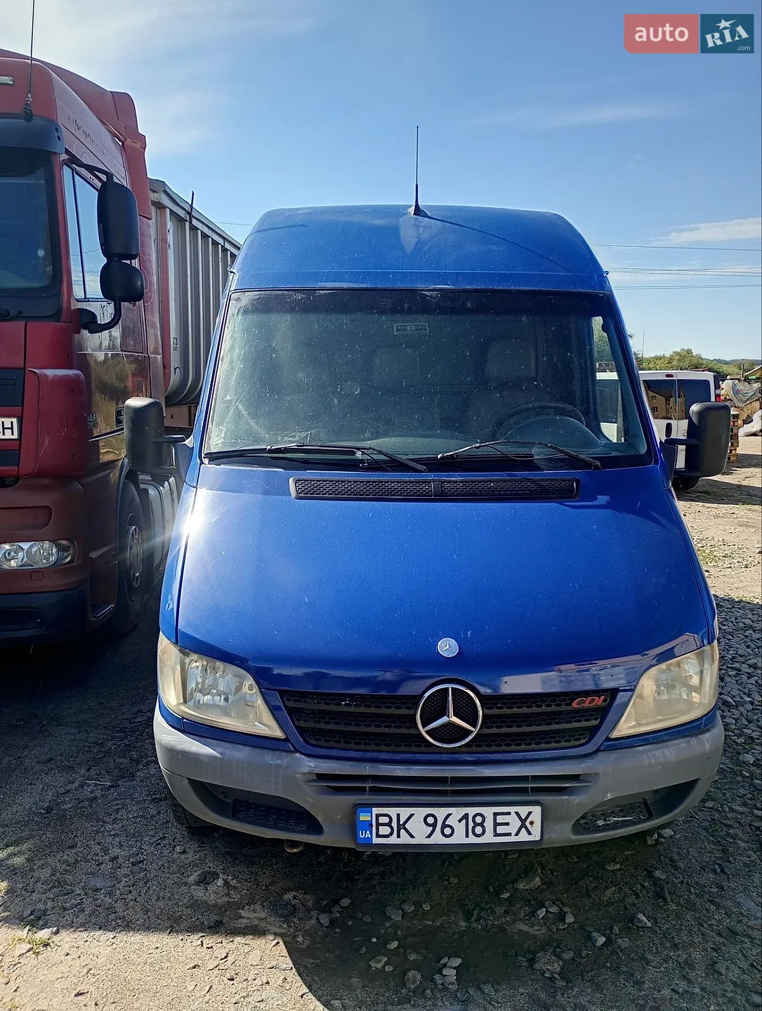 Mercedes-Benz Sprinter, 2005
