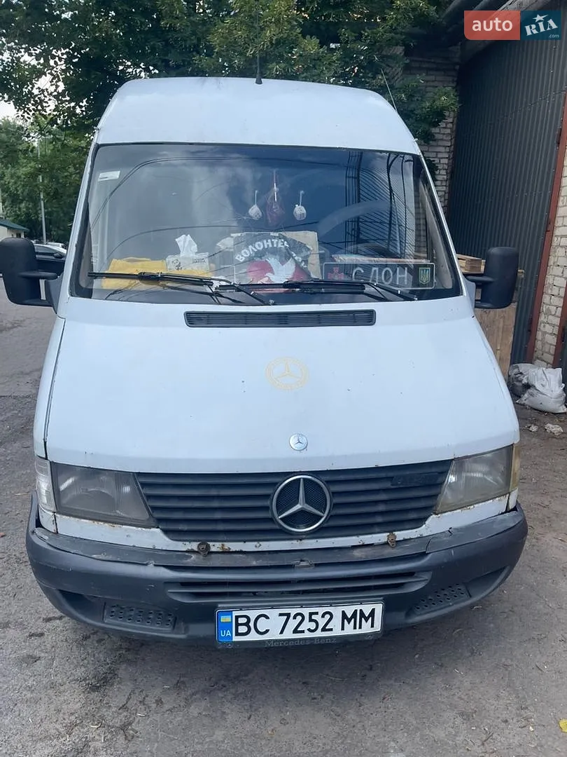 Mercedes-Benz Sprinter, 1996
