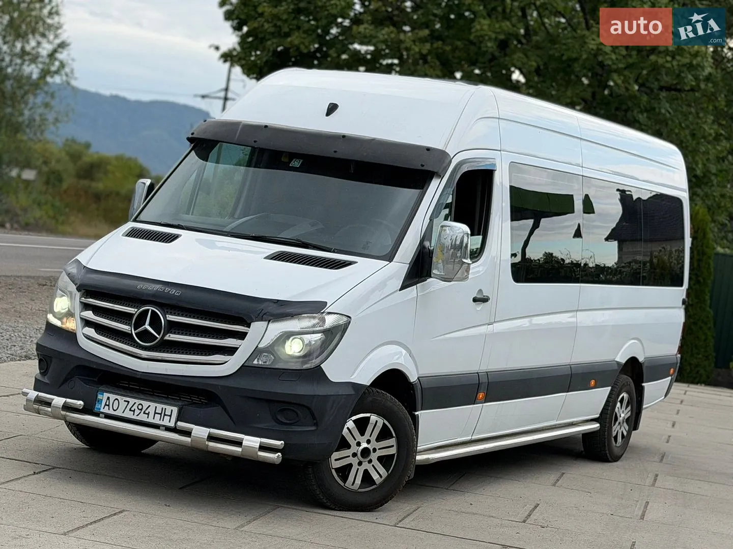 Mercedes-Benz Sprinter, 2015