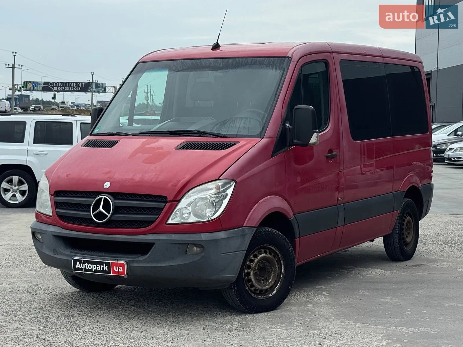 Mercedes-Benz Sprinter, 2012