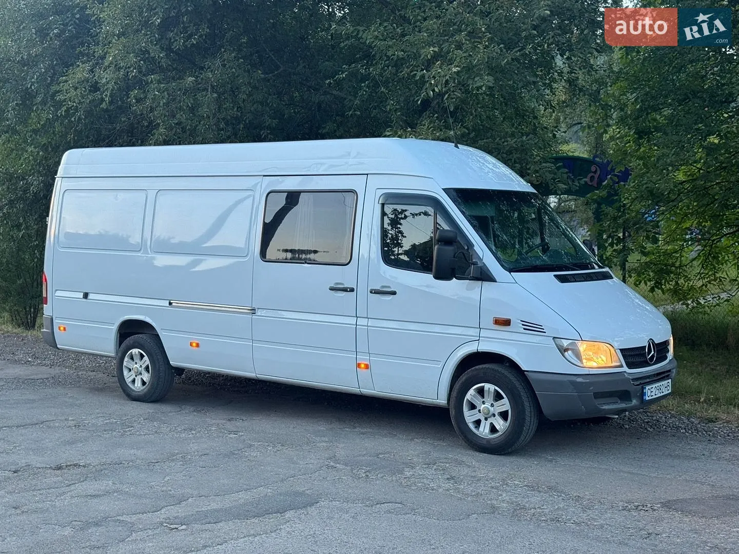 Mercedes-Benz Sprinter, 2006