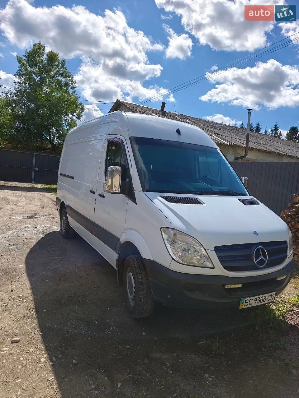 Mercedes-Benz Sprinter, 2008