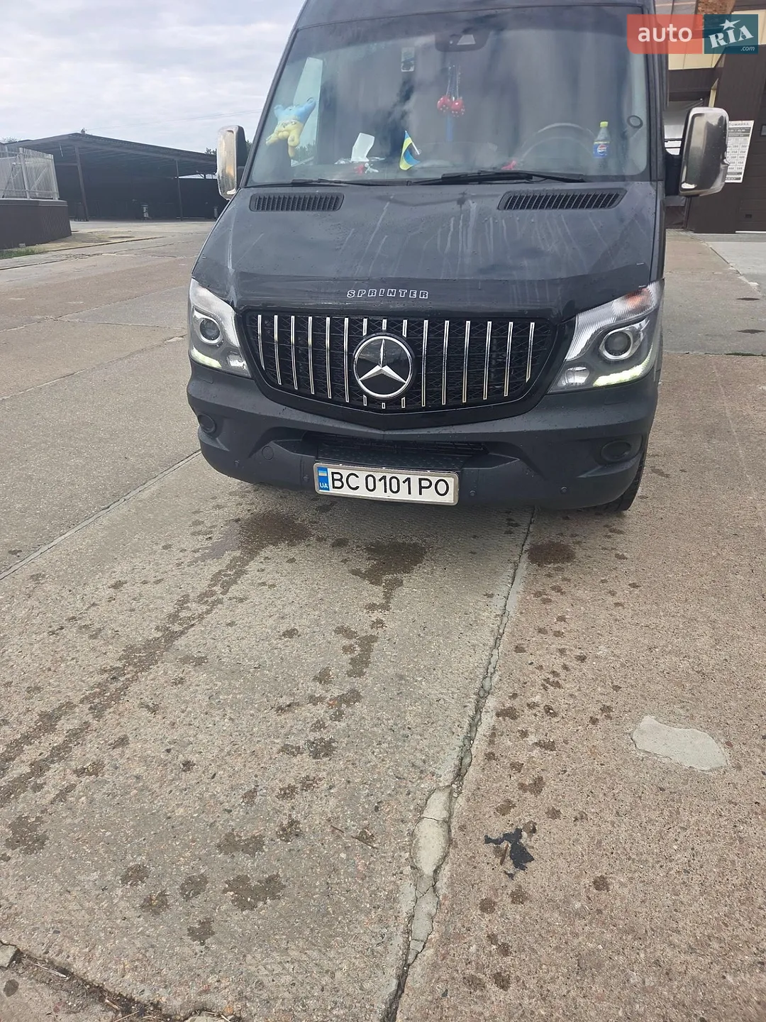 Mercedes-Benz Sprinter, 2015