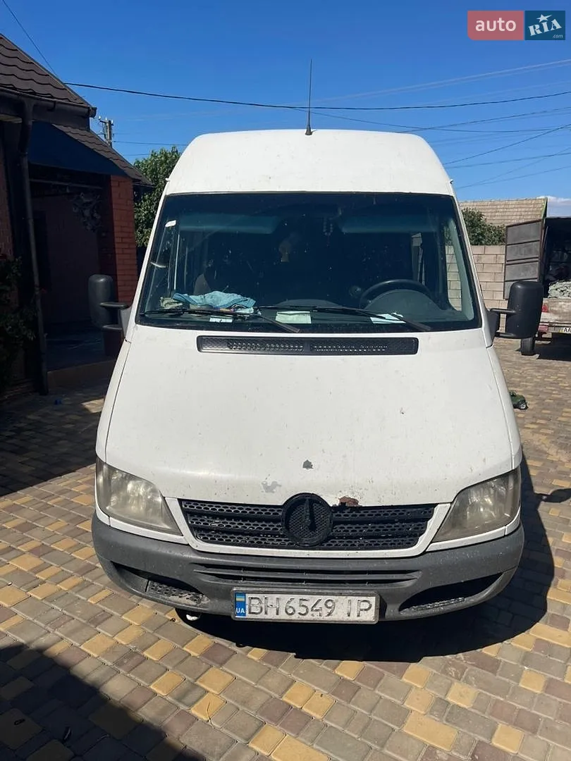 Mercedes-Benz Sprinter, 2006