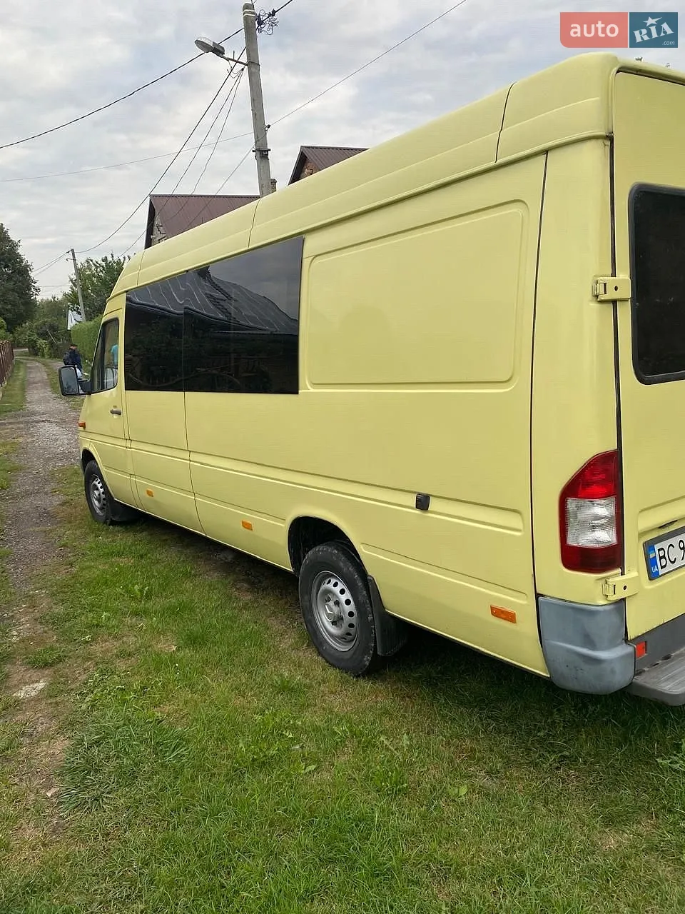 Mercedes-Benz Sprinter, 2004