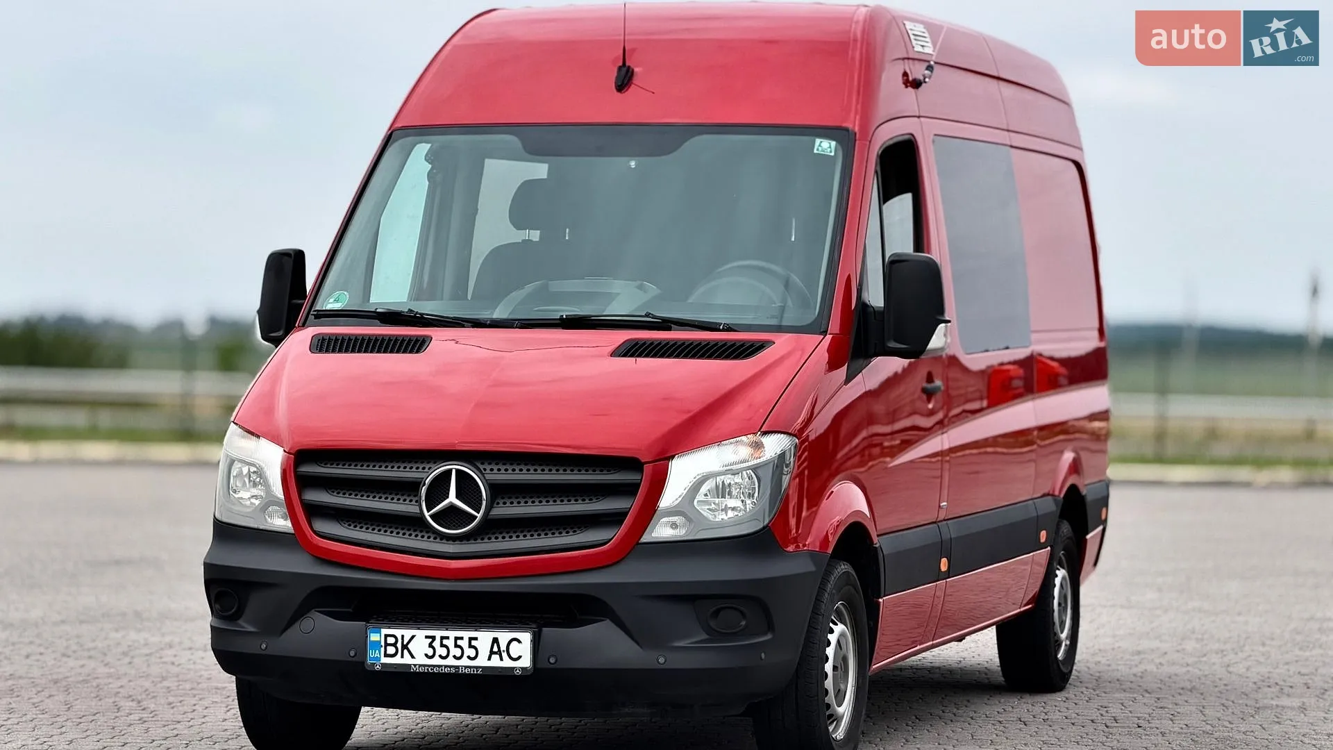 Mercedes-Benz Sprinter, 2014